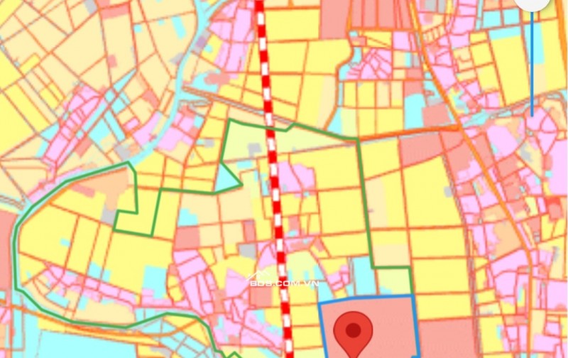 Gia đình bán gần 3 sào đất nông nghiệp (965,5 m2) tại Dũng Tiến, Thường Tín, Hà Nội